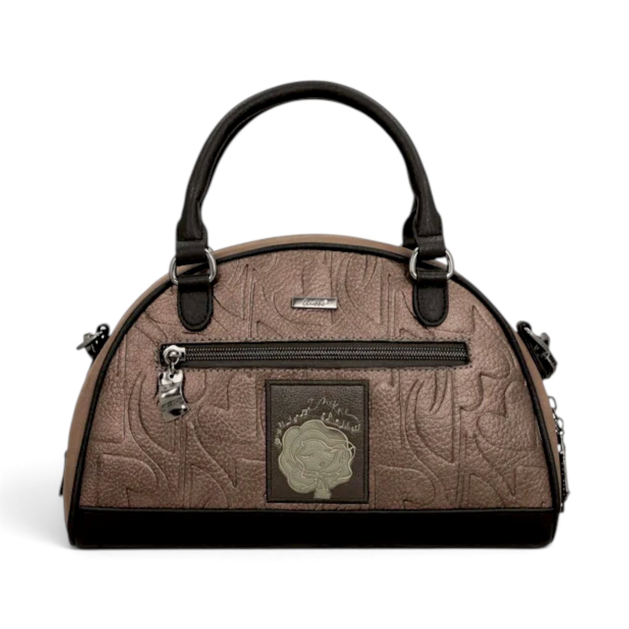 Geantă damă Anekke Melody 43811-137 – ovală de mână și crossbody, 29 × 19 × 13 cm