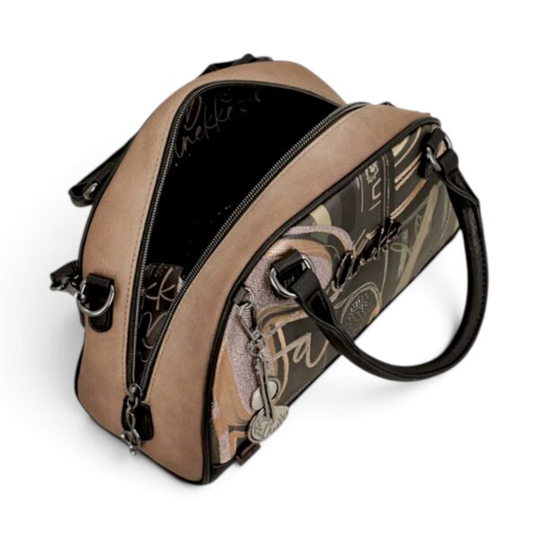 Geantă damă Anekke Melody 43811-137 – ovală de mână și crossbody, 29 × 19 × 13 cm