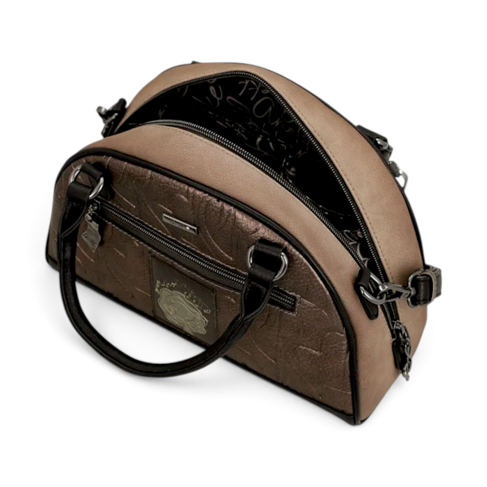 Geantă damă Anekke Melody 43811-137 – ovală de mână și crossbody, 29 × 19 × 13 cm
