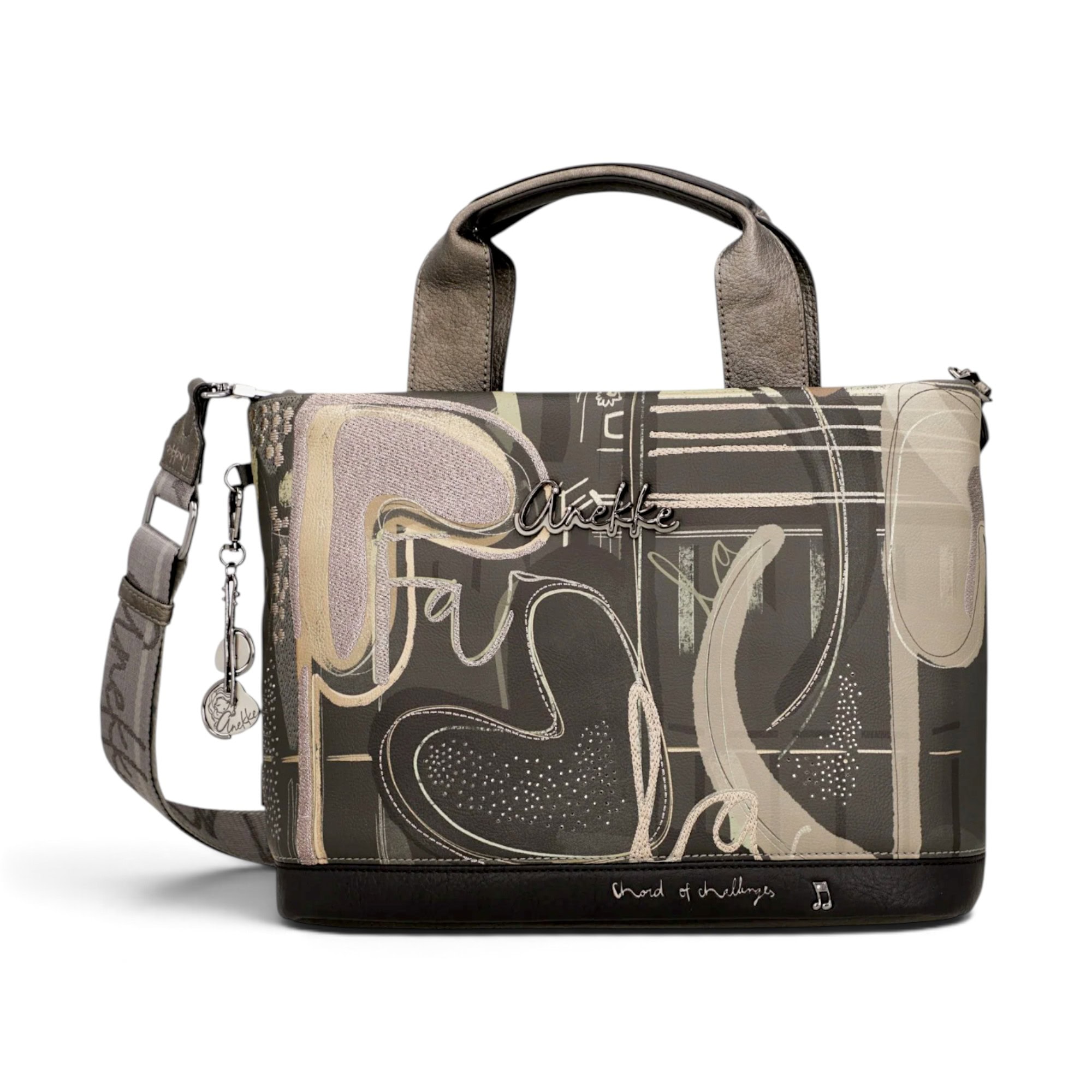 Geantă damă Anekke Melody 43811-222 – de mână și crossbody, 35 × 25 × 15 cm