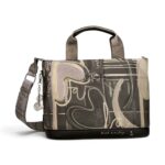 Geantă damă Anekke Melody 43811-222 – de mână și crossbody, 35 × 25 × 15 cm