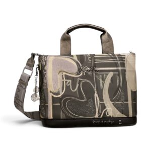 Geantă damă Anekke Melody 43811-222 – de mână și crossbody, 35 × 25 × 15 cm