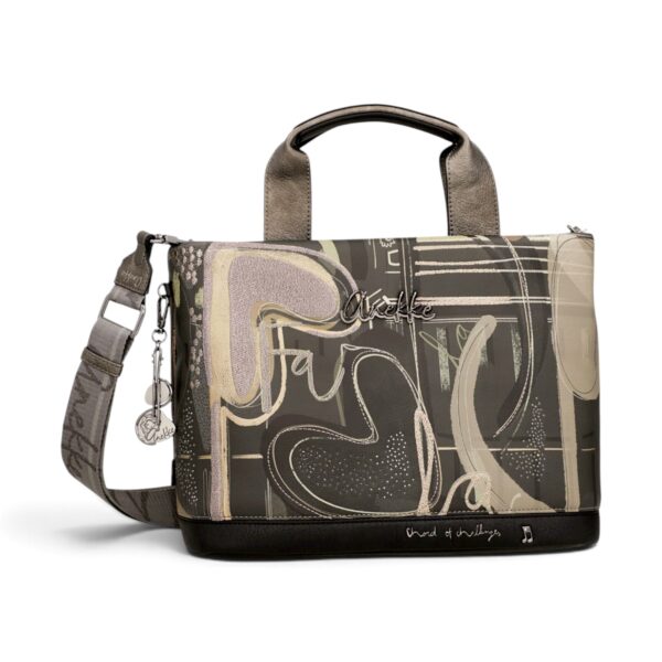Geantă damă Anekke Melody 43811-222 – de mână și crossbody, 35 × 25 × 15 cm