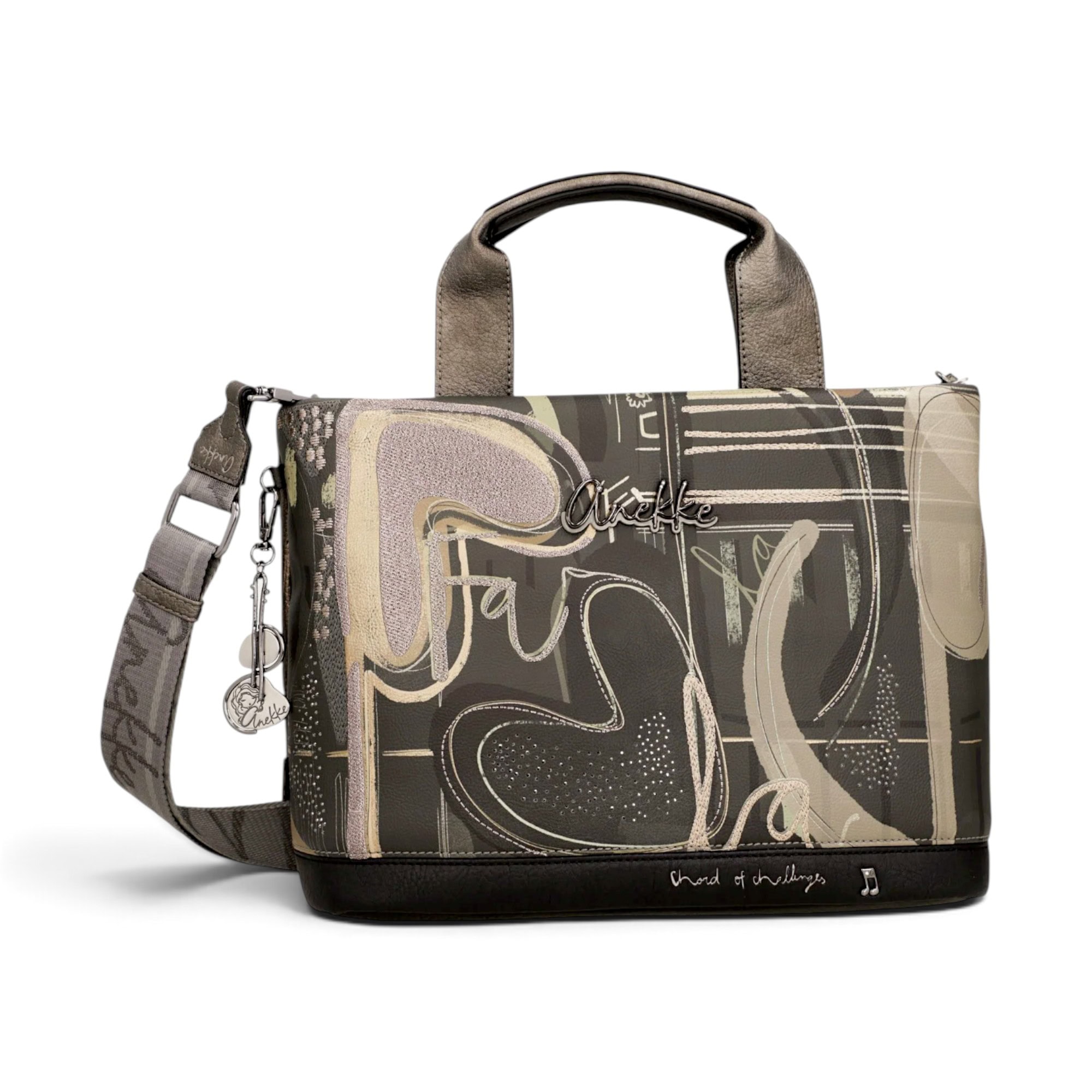Geantă damă Anekke Melody 43811-222 – de mână și crossbody, 35 × 25 × 15 cm