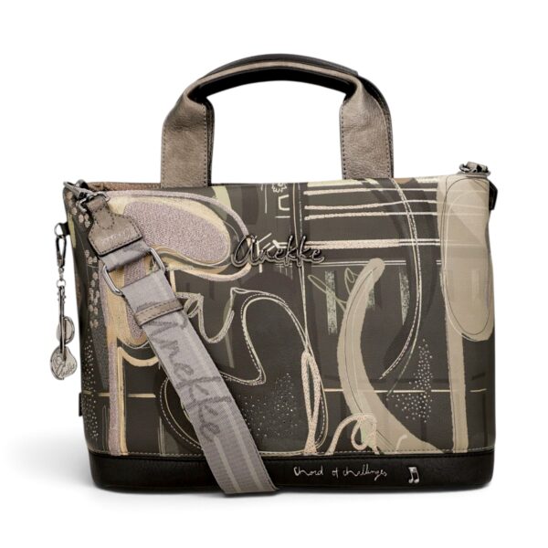Geantă damă Anekke Melody 43811-222 – de mână și crossbody, 35 × 25 × 15 cm