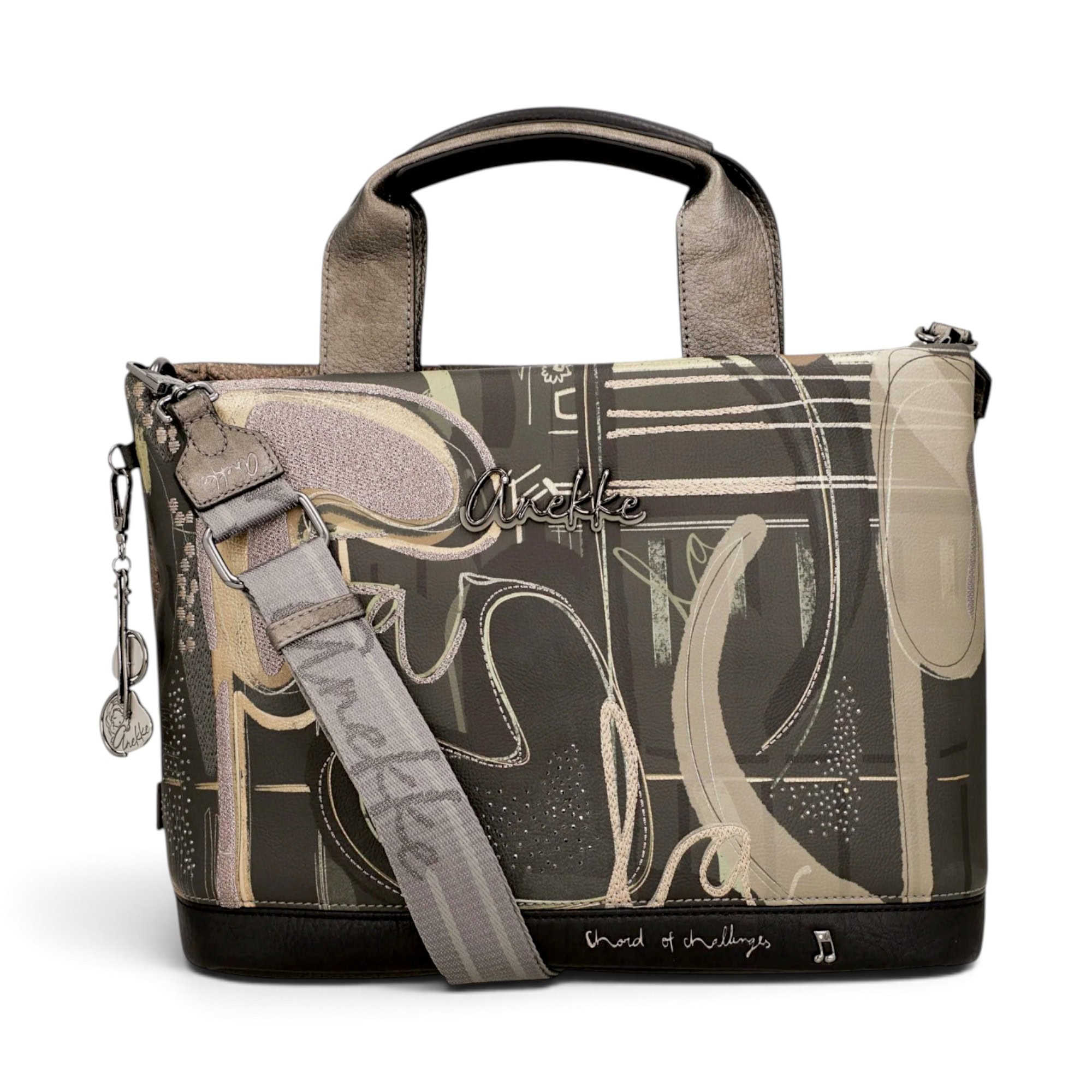 Geantă damă Anekke Melody 43811-222 – de mână și crossbody, 35 × 25 × 15 cm