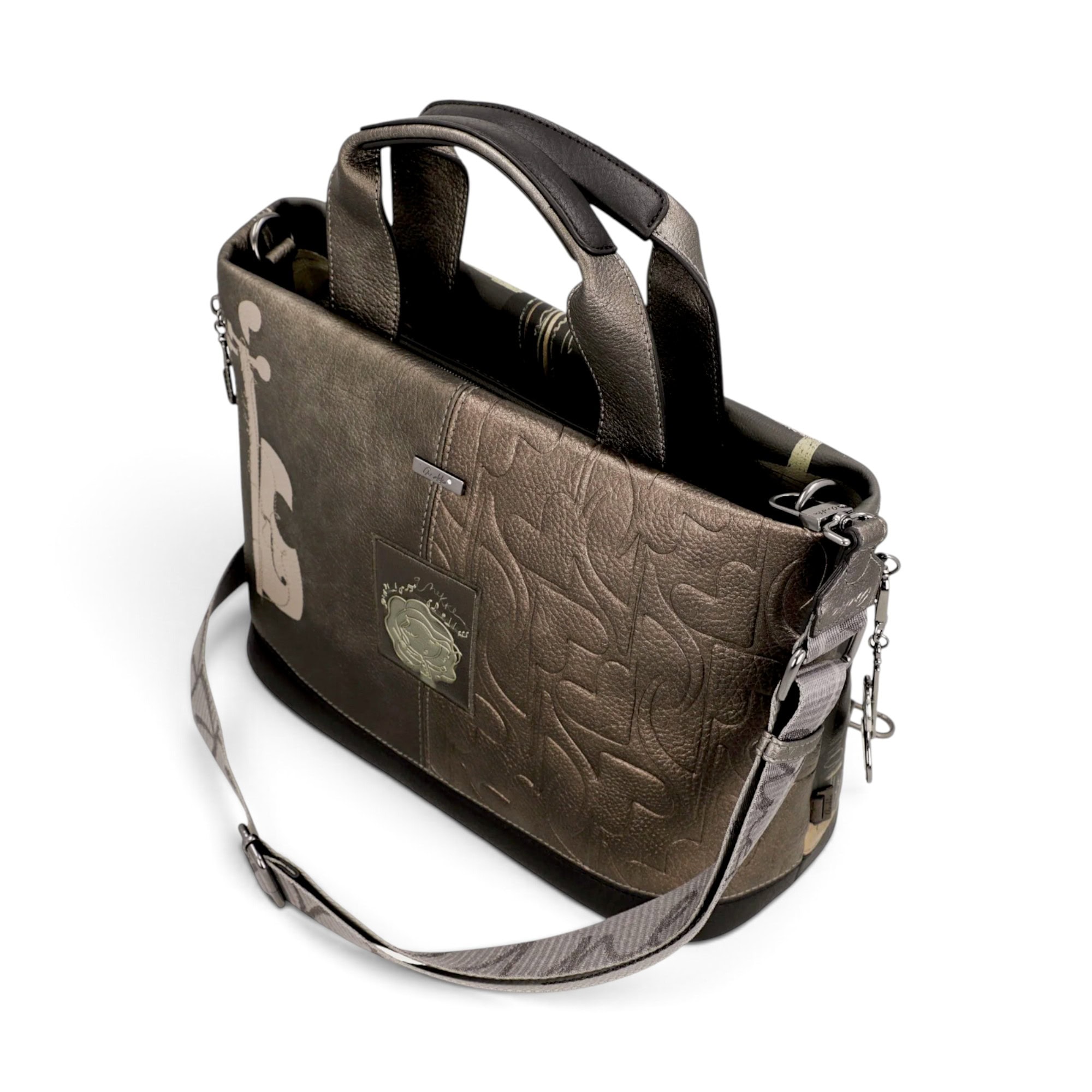 Geantă damă Anekke Melody 43811-222 – de mână și crossbody, 35 × 25 × 15 cm