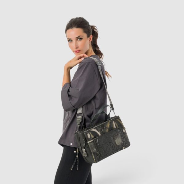 Geantă damă Anekke Melody 43811-255 – de mână și crossbody, 32 × 21 × 12 cm