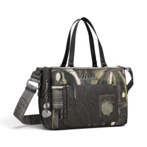 Geantă damă Anekke Melody 43811-255 – de mână și crossbody, 32 × 21 × 12 cm