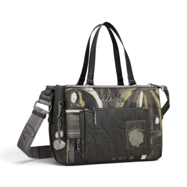 Geantă damă Anekke Melody 43811-255 – de mână și crossbody, 32 × 21 × 12 cm