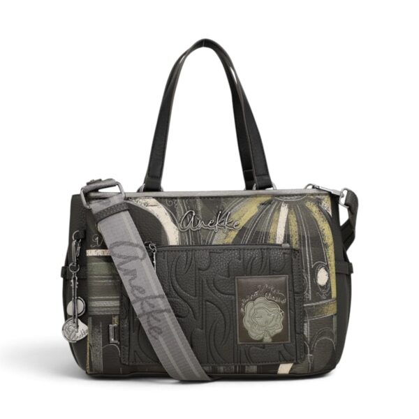 Geantă damă Anekke Melody 43811-255 – de mână și crossbody, 32 × 21 × 12 cm