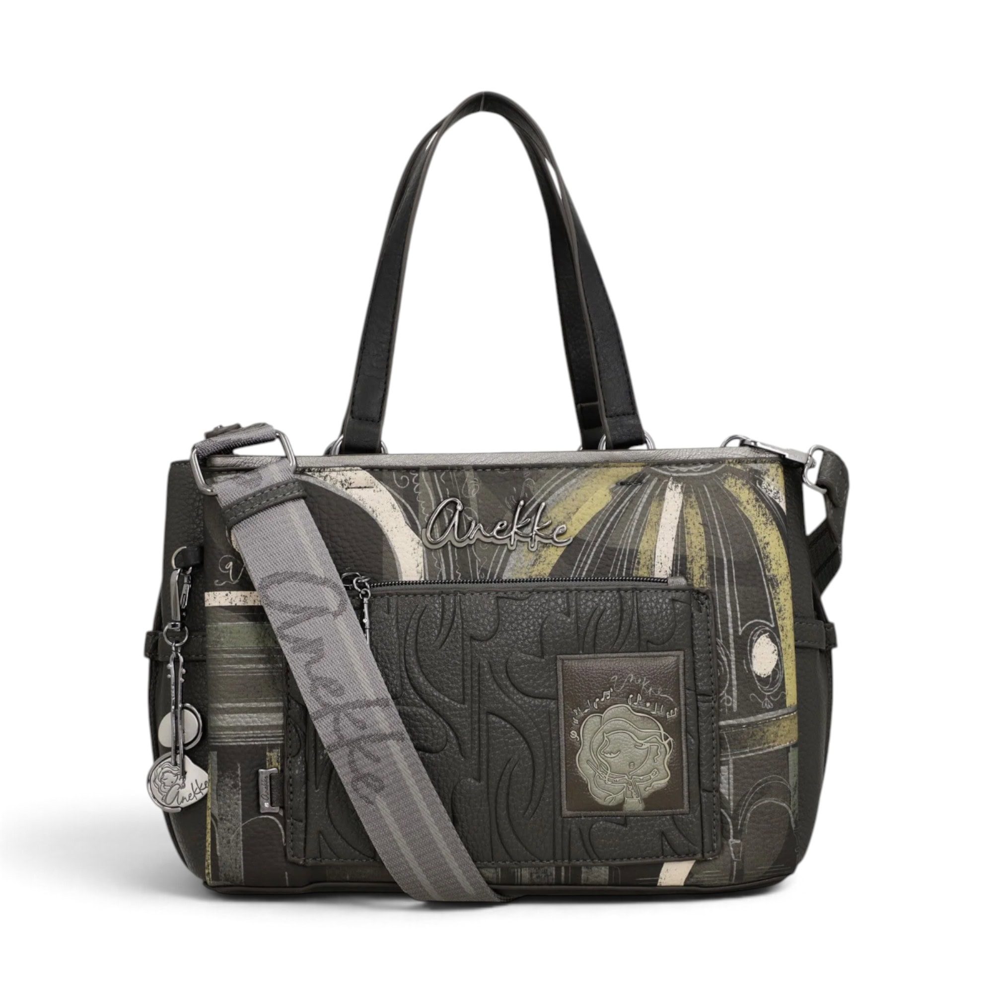 Geantă damă Anekke Melody 43811-255 – de mână și crossbody, 32 × 21 × 12 cm