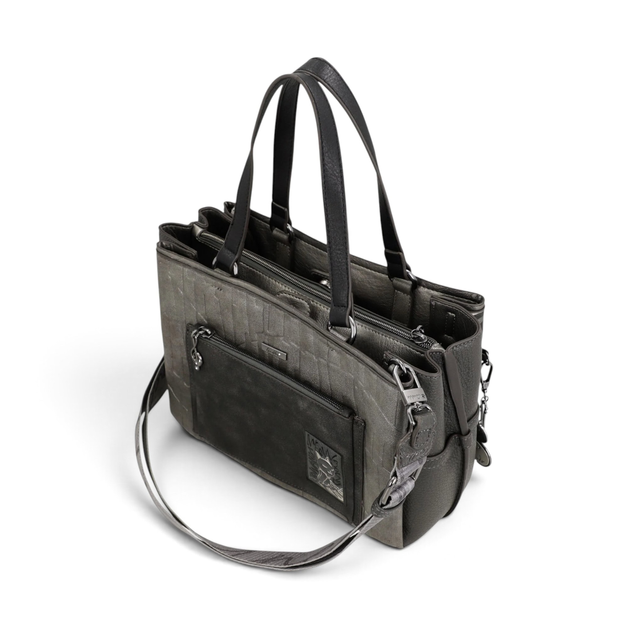 Geantă damă Anekke Melody 43811-255 – de mână și crossbody, 32 × 21 × 12 cm