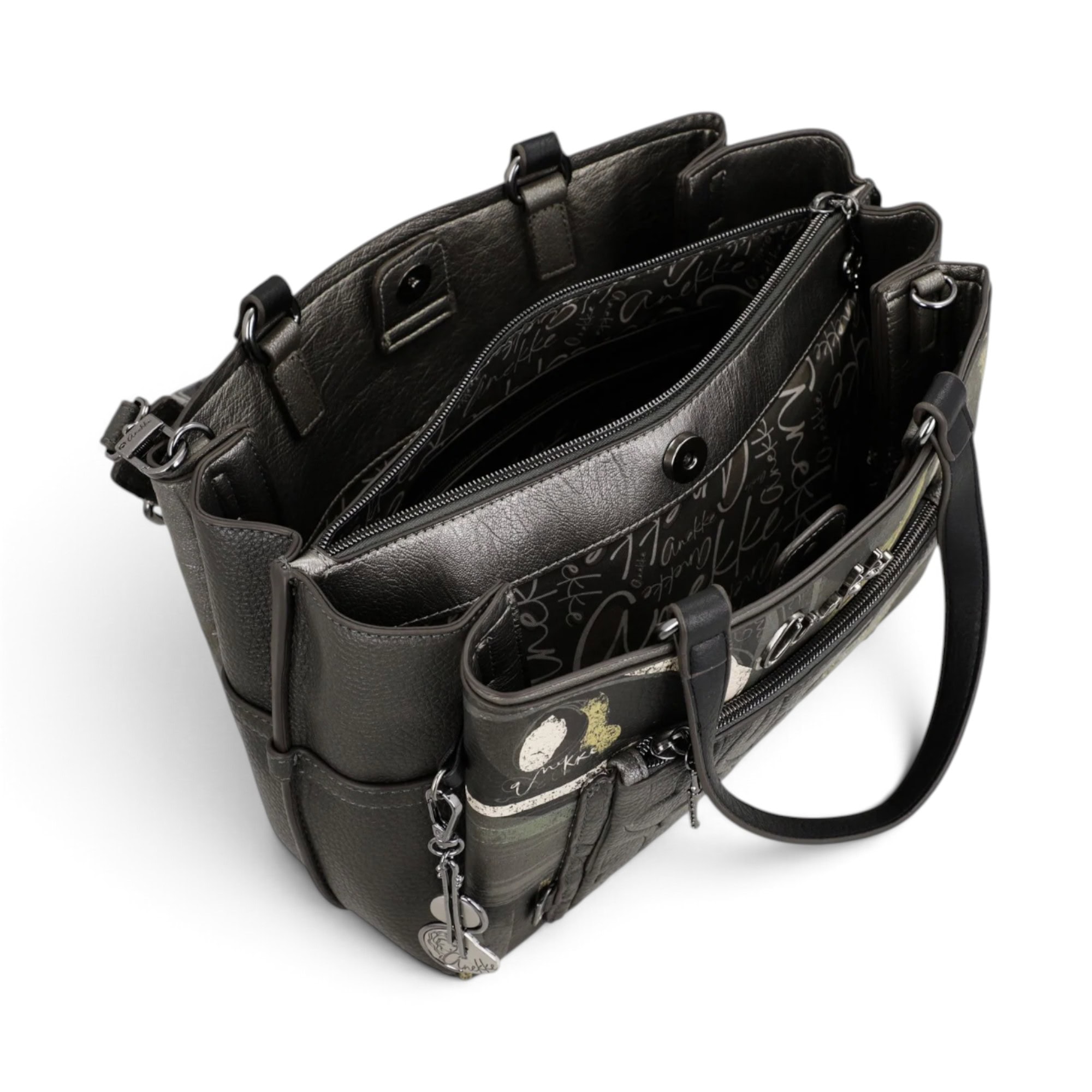 Geantă damă Anekke Melody 43811-255 – de mână și crossbody, 32 × 21 × 12 cm