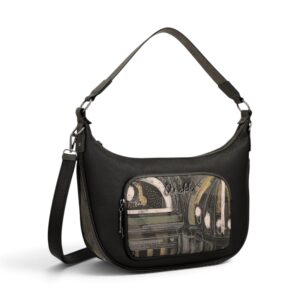 Geantă damă Anekke Melody 43812-190 – de umăr și crossbody, extensibilă, 37 × 30 × 7 cm
