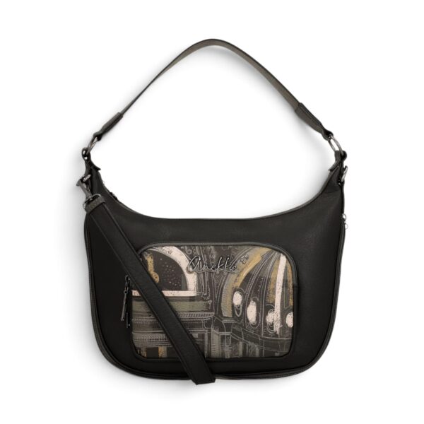 Geantă damă Anekke Melody 43812-190 – de umăr și crossbody, extensibilă, 37 × 30 × 7 cm