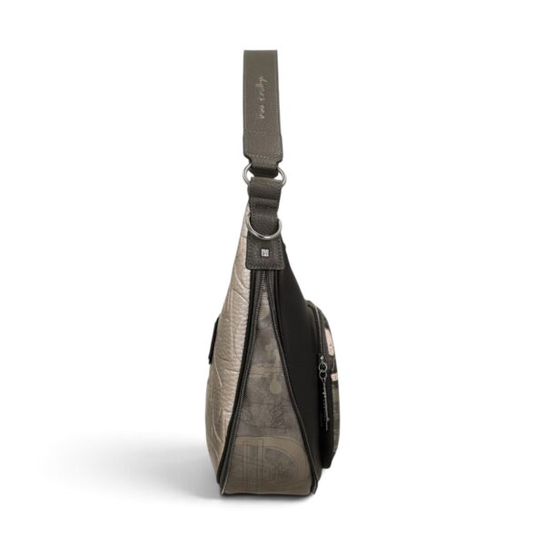 Geantă damă Anekke Melody 43812-190 – de umăr și crossbody, extensibilă, 37 × 30 × 7 cm