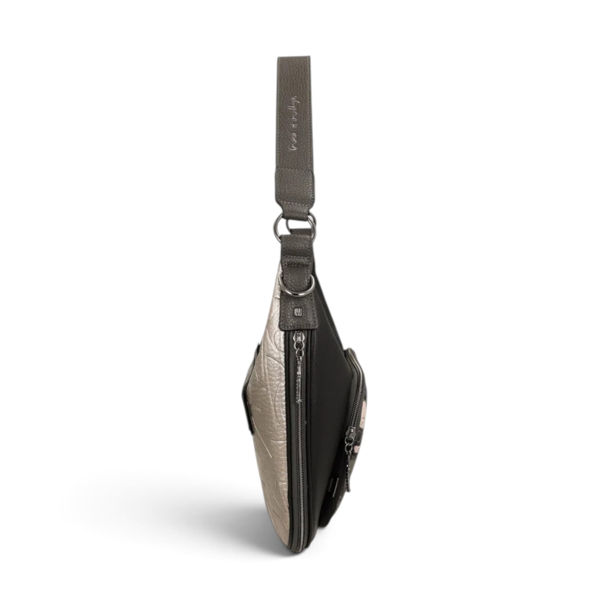 Geantă damă Anekke Melody 43812-190 – de umăr și crossbody, extensibilă, 37 × 30 × 7 cm