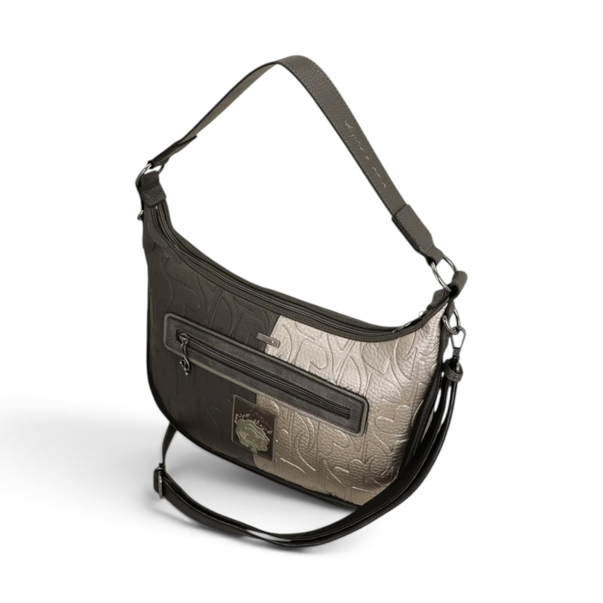Geantă damă Anekke Melody 43812-190 – de umăr și crossbody, extensibilă, 37 × 30 × 7 cm