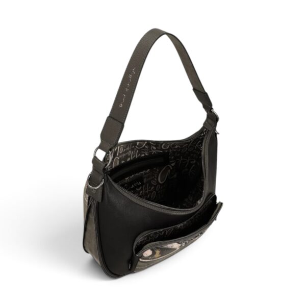 Geantă damă Anekke Melody 43812-190 – de umăr și crossbody, extensibilă, 37 × 30 × 7 cm