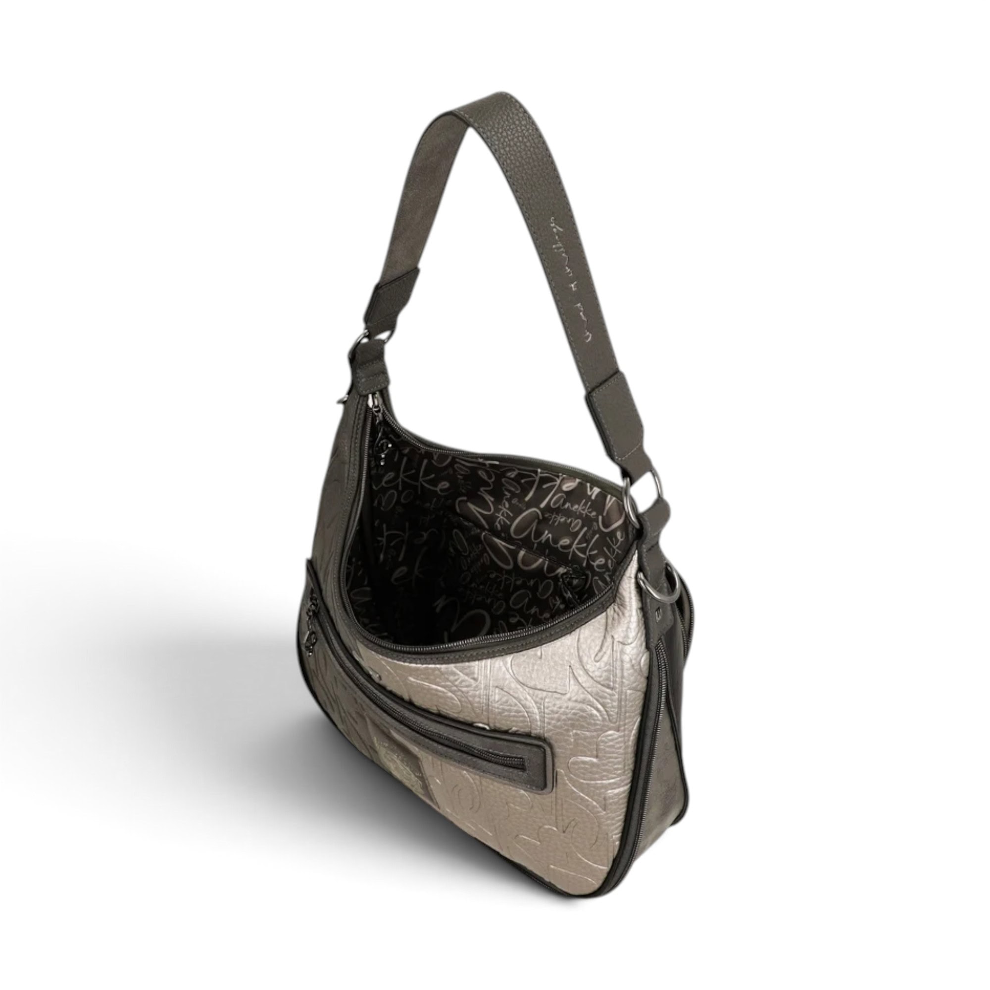 Geantă damă Anekke Melody 43812-190 – de umăr și crossbody, extensibilă, 37 × 30 × 7 cm