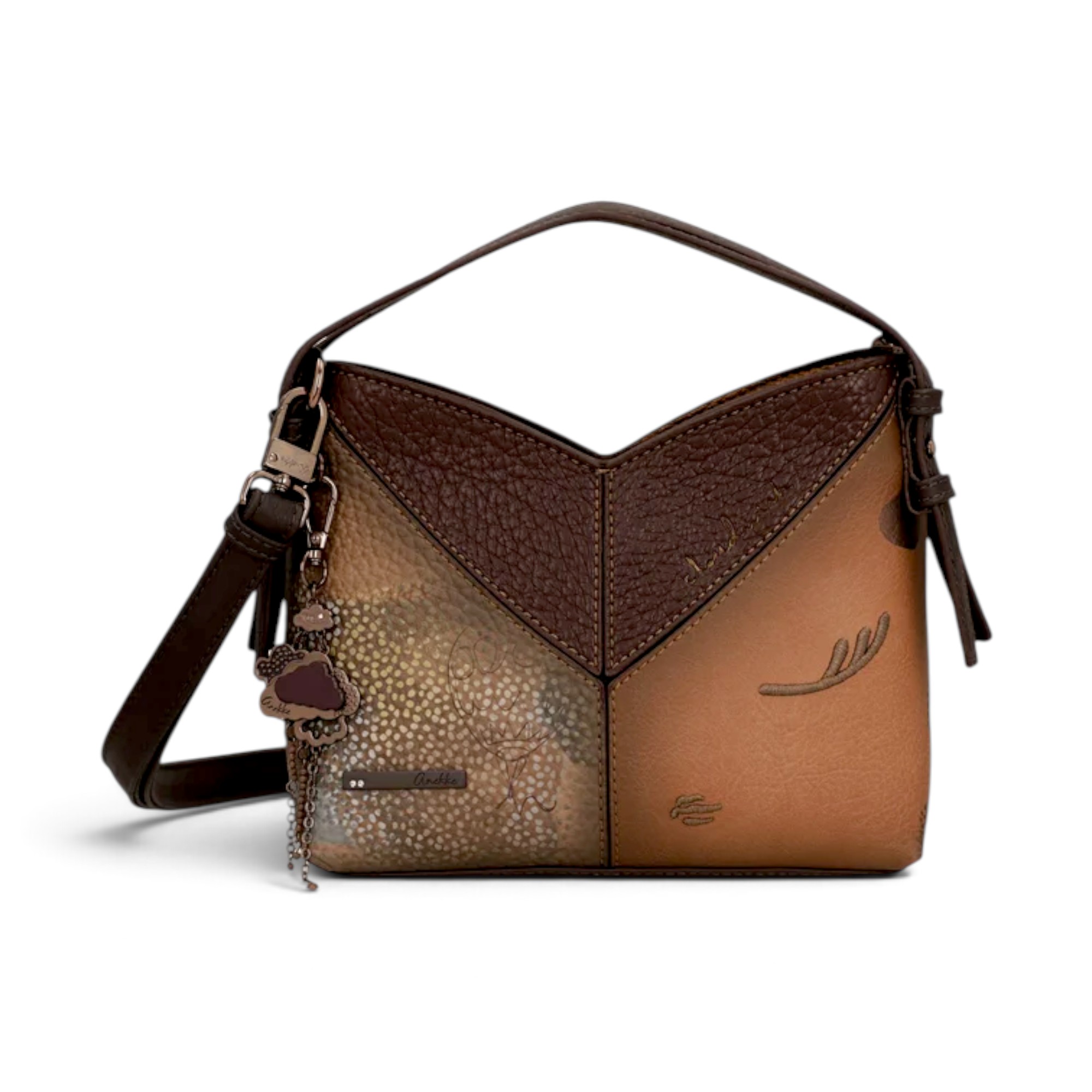 Geantă damă Anekke Melody Voyage 43821-452 – de mână, 24 × 18 × 10 cm