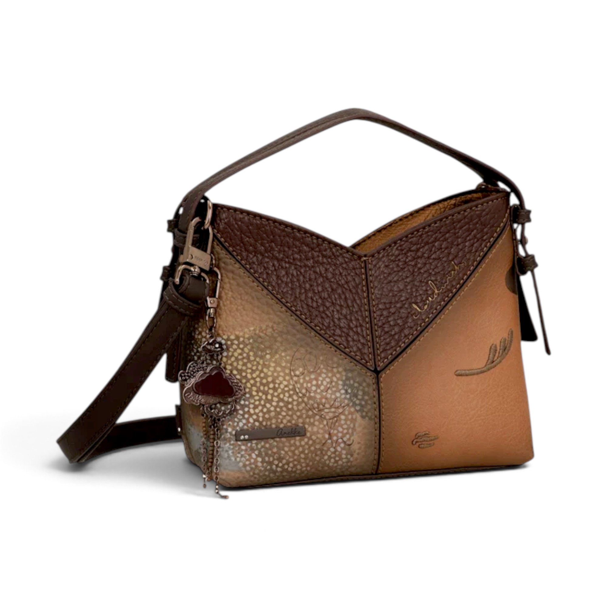 Geantă damă Anekke Melody Voyage 43821-452 – de mână, 24 × 18 × 10 cm