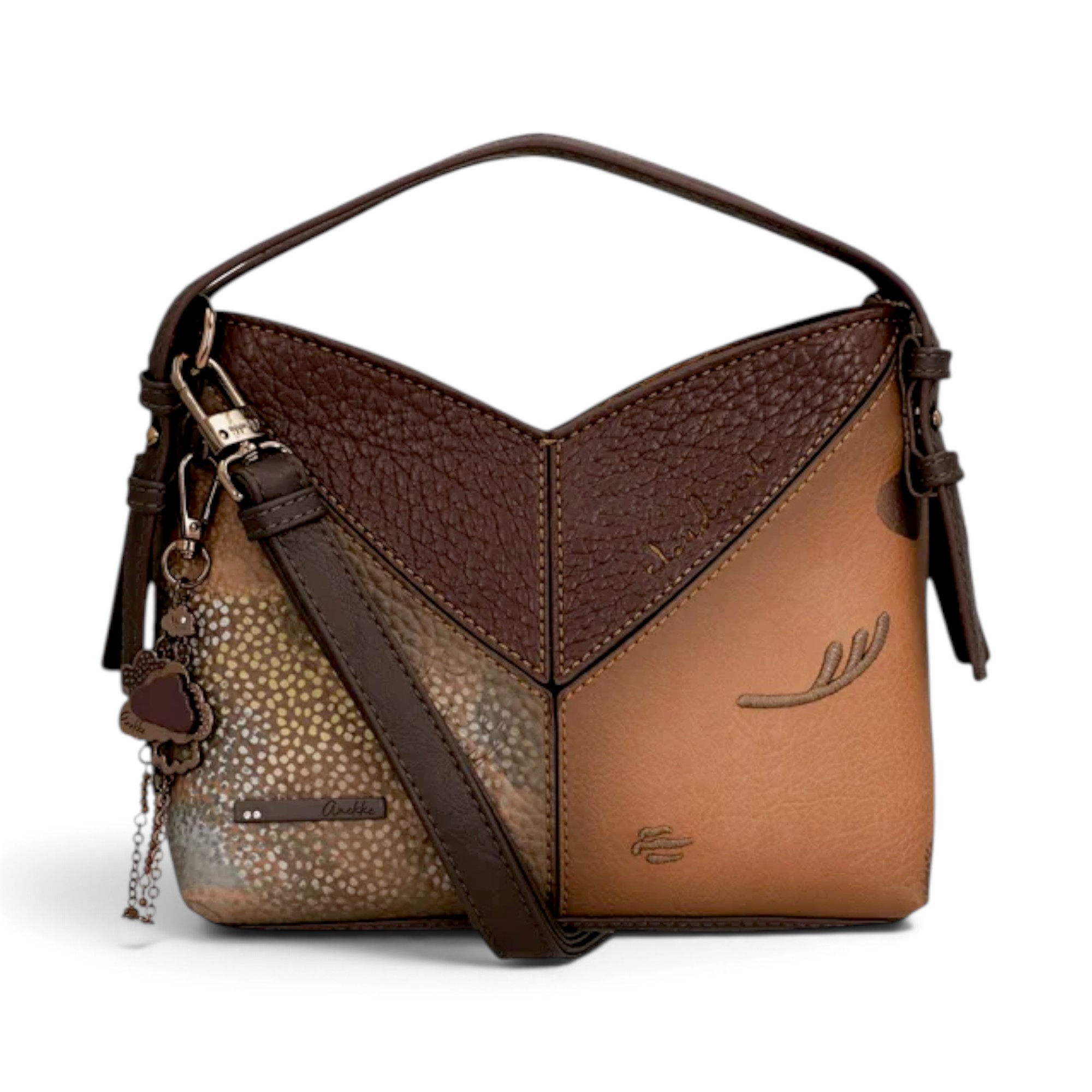 Geantă damă Anekke Melody Voyage 43821-452 – de mână, 24 × 18 × 10 cm