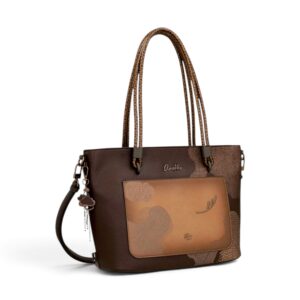Geantă damă Anekke Melody Voyage 43822-342 – shopper 2 în 1, 37 × 26 × 13 cm