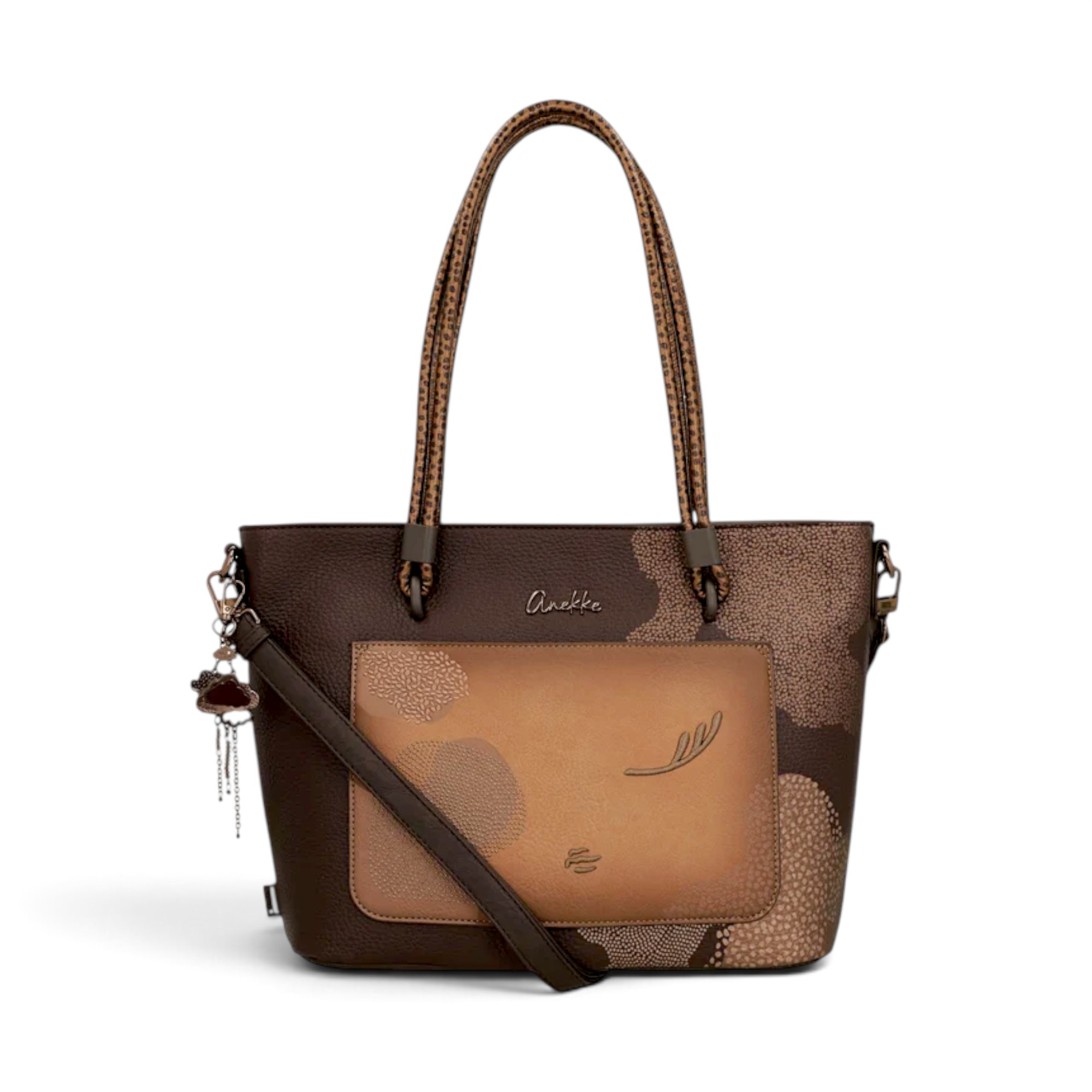 Geantă damă Anekke Melody Voyage 43822-342 – shopper 2 în 1, 37 × 26 × 13 cm (4) Geantă damă Anekke Melody Voyage 43822-342 – shopper 2 în 1, 37 × 26 × 13 cm