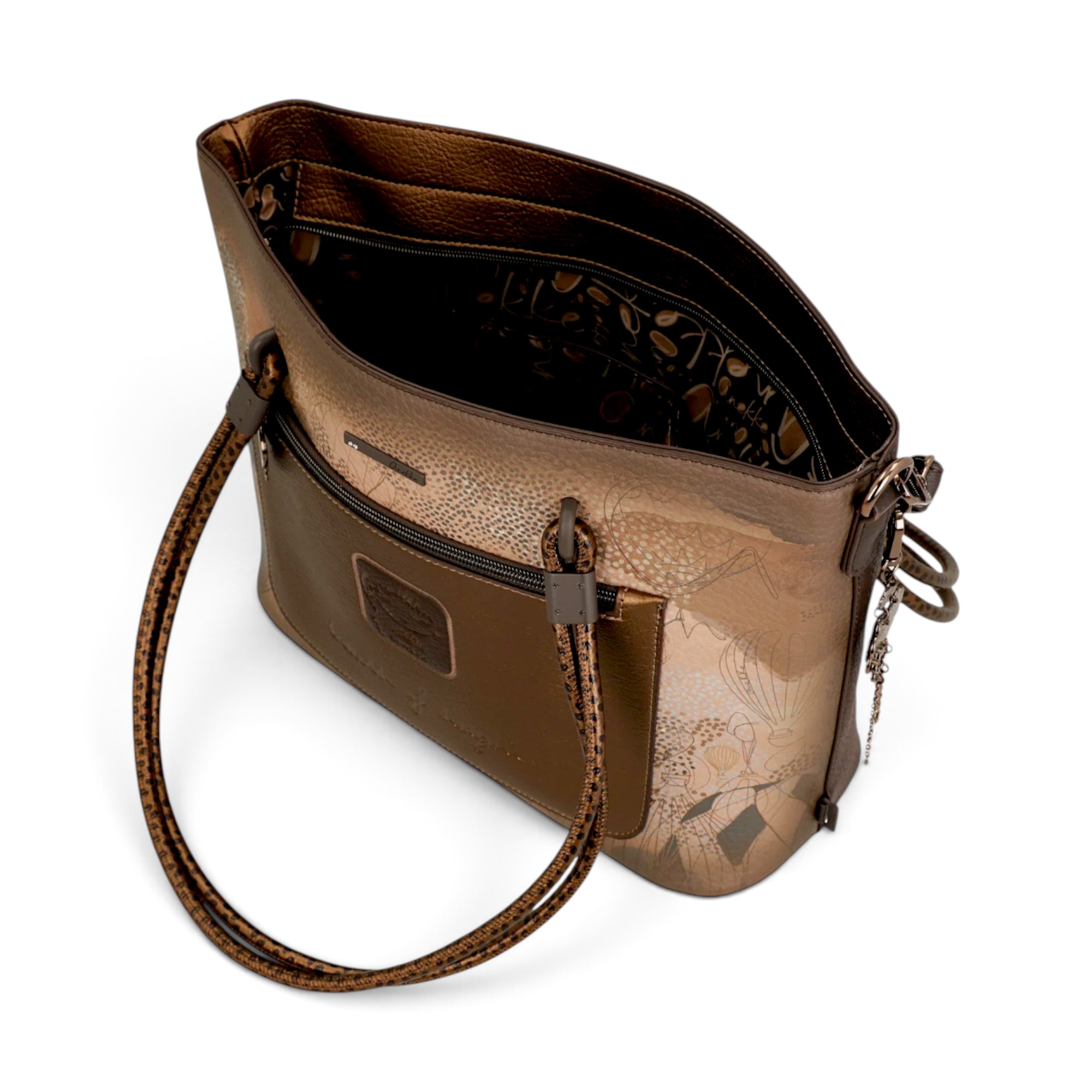 Geantă damă Anekke Melody Voyage 43822-342 – shopper 2 în 1, 37 × 26 × 13 cm (9) Geantă damă Anekke Melody Voyage 43822-342 – shopper 2 în 1, 37 × 26 × 13 cm