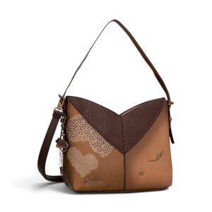 Geantă damă Anekke Melody Voyage 43822-449 – de umăr și crossbody, 29 × 25 × 10 cm