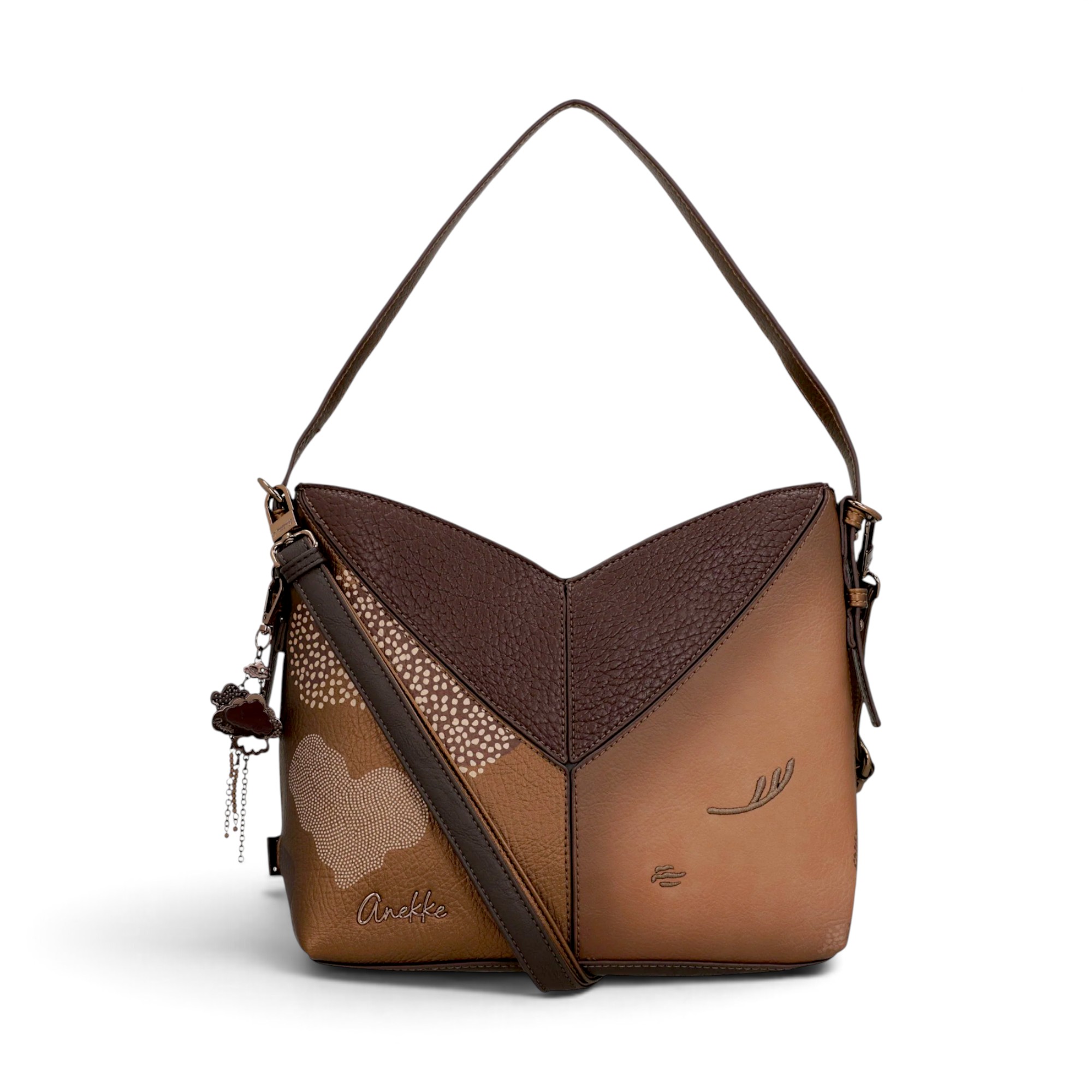Geantă damă Anekke Melody Voyage 43822-449 – de umăr și crossbody, 29 × 25 × 10 cm (3) Geantă damă Anekke Melody Voyage 43822-449 – de umăr și crossbody, 29 × 25 × 10 cm