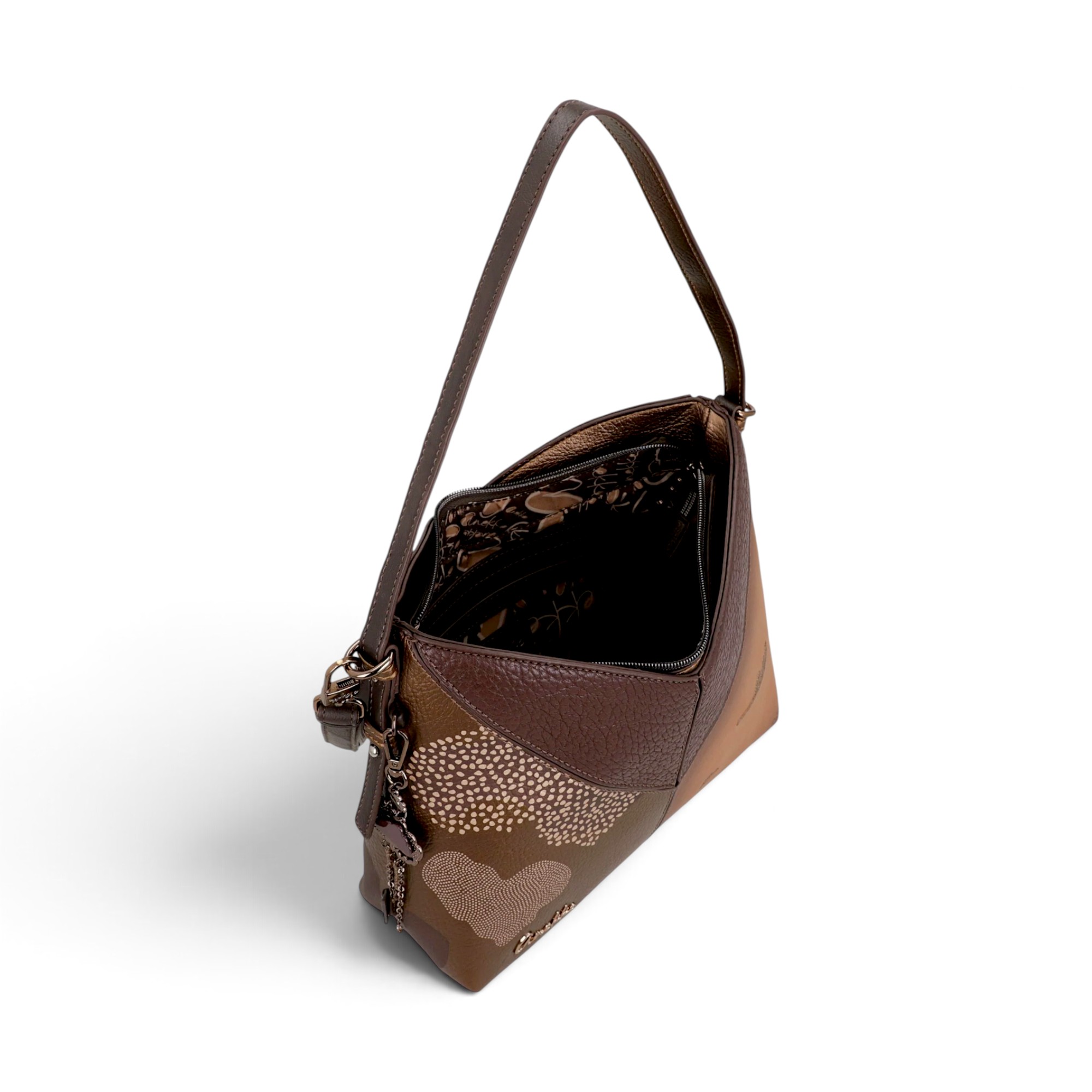 Geantă damă Anekke Melody Voyage 43822-449 – de umăr și crossbody, 29 × 25 × 10 cm (7) Geantă damă Anekke Melody Voyage 43822-449 – de umăr și crossbody, 29 × 25 × 10 cm