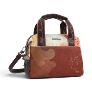 Geantă damă Anekke Odyssey 43831-177 – bowling de mână și crossbody, 28 × 23 × 14 cm