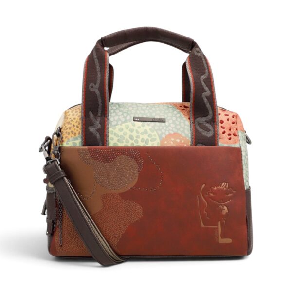 Geantă damă Anekke Odyssey 43831-177 – bowling de mână și crossbody, 28 × 23 × 14 cm
