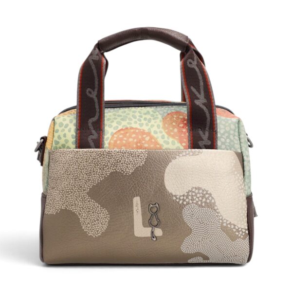 Geantă damă Anekke Odyssey 43831-177 – bowling de mână și crossbody, 28 × 23 × 14 cm
