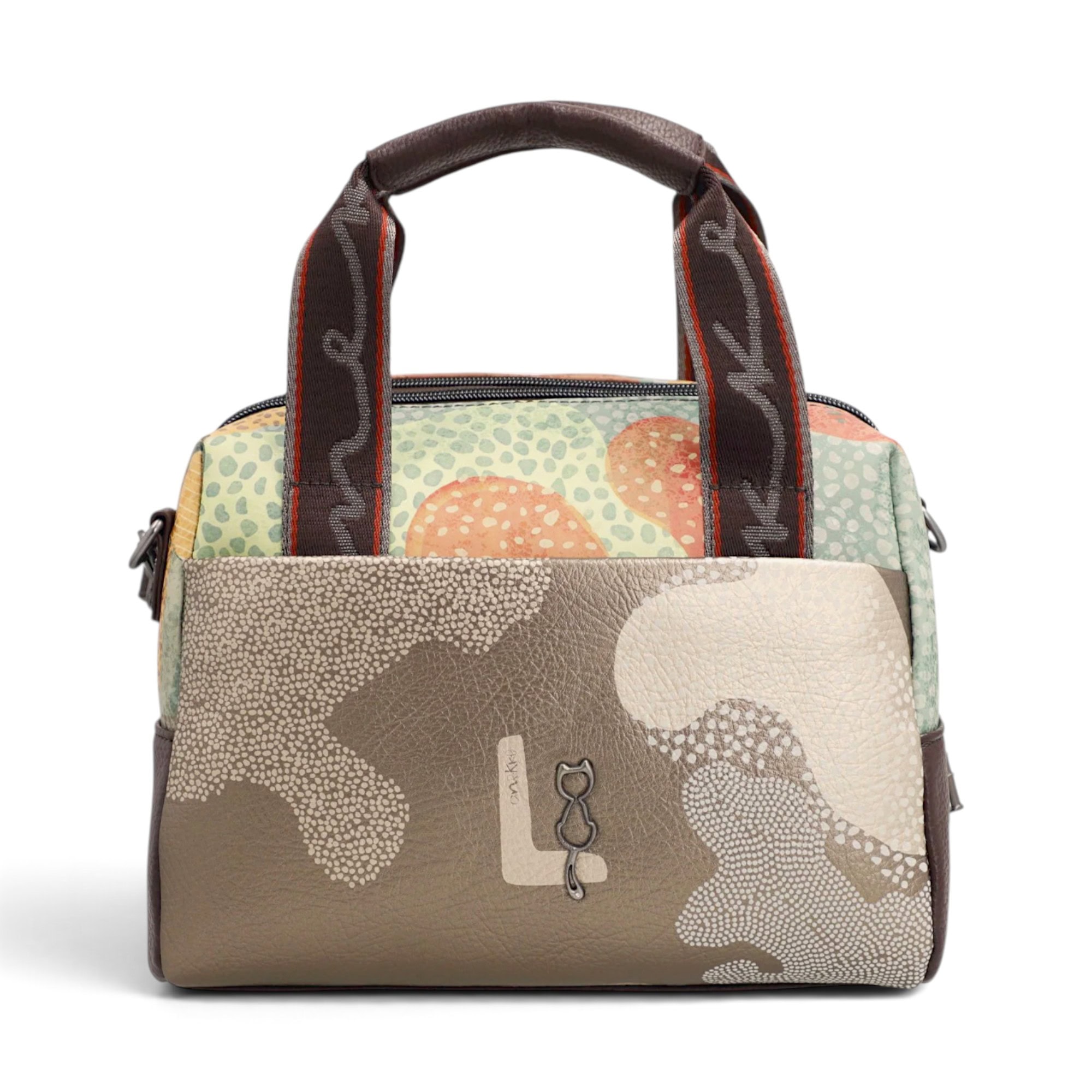 Geantă damă Anekke Odyssey 43831-177 – bowling de mână și crossbody, 28 × 23 × 14 cm
