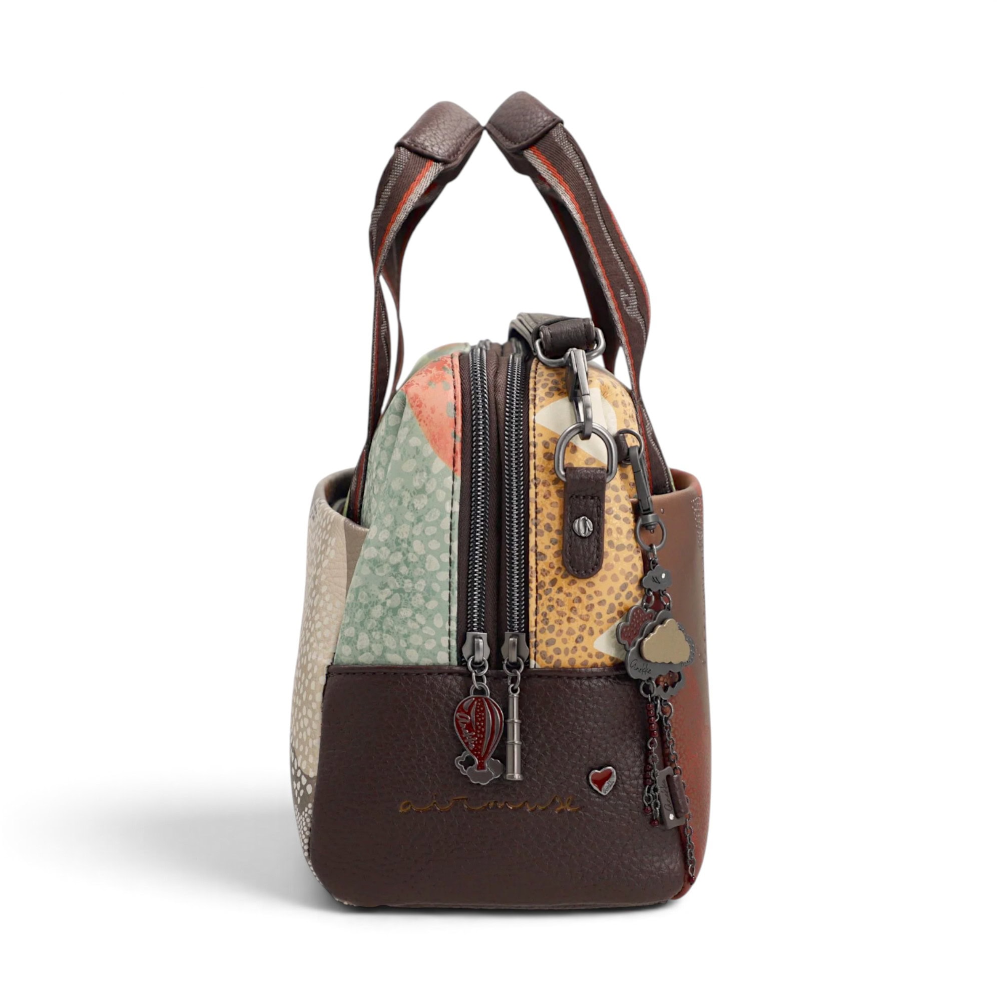Geantă damă Anekke Odyssey 43831-177 – bowling de mână și crossbody, 28 × 23 × 14 cm