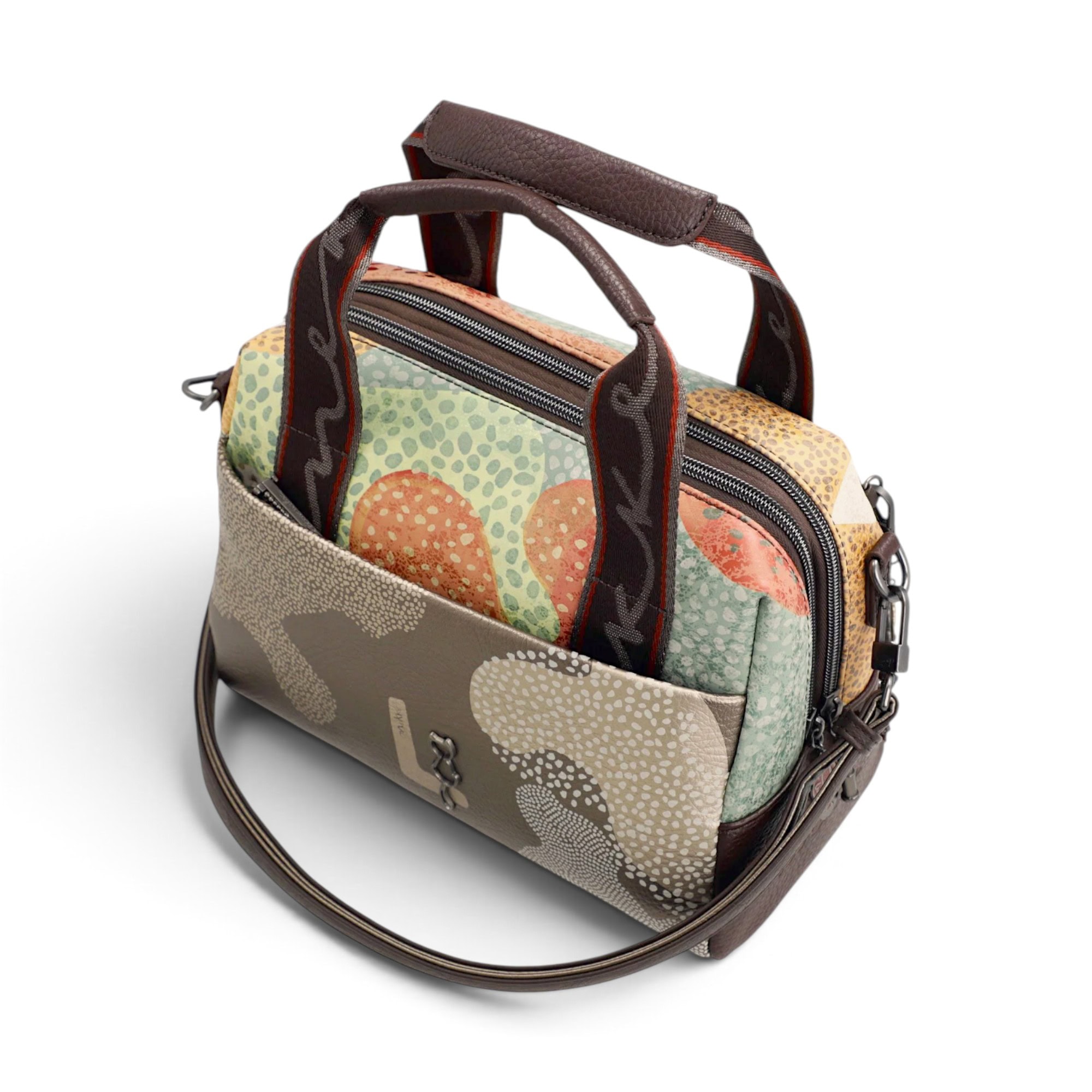 Geantă damă Anekke Odyssey 43831-177 – bowling de mână și crossbody, 28 × 23 × 14 cm