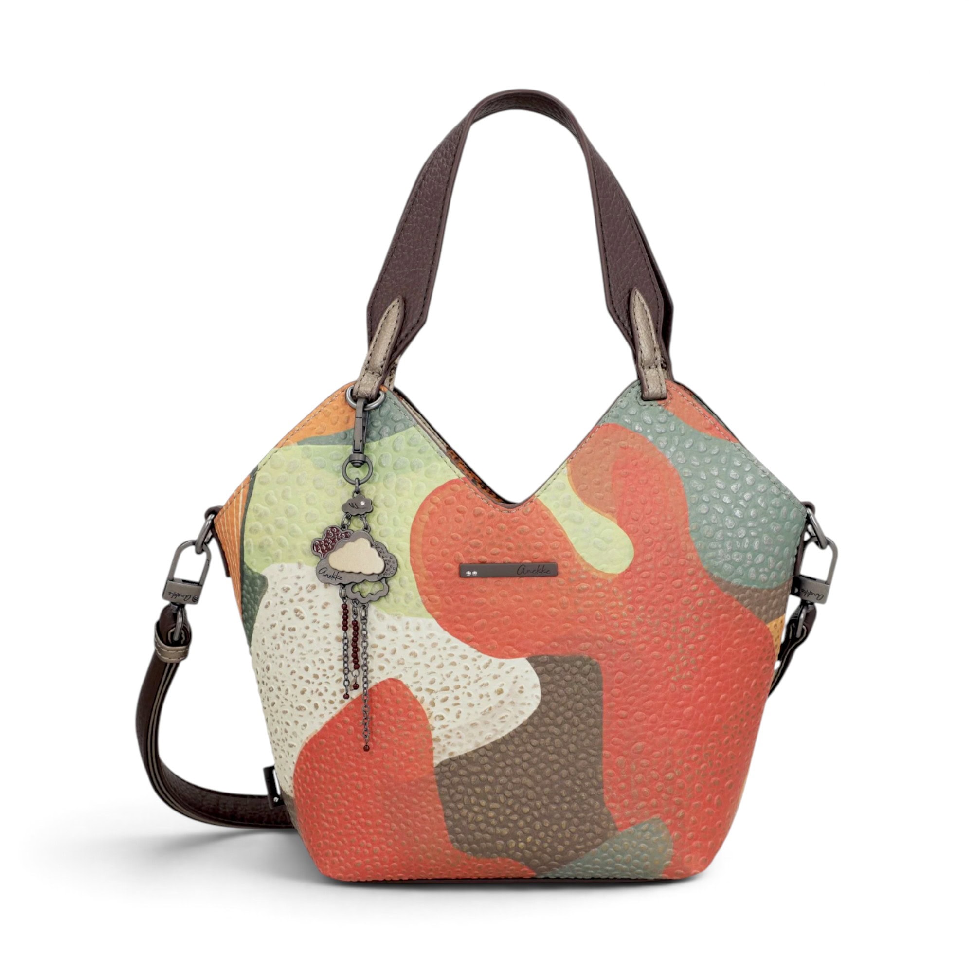 Geantă damă Anekke Odyssey 43831-455 – 2 în 1, de mână și crossbody, 24 × 17 × 7 cm