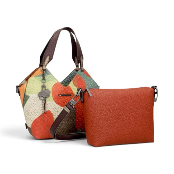 Geantă damă Anekke Odyssey 43831-455 – 2 în 1, de mână și crossbody, 24 × 17 × 7 cm