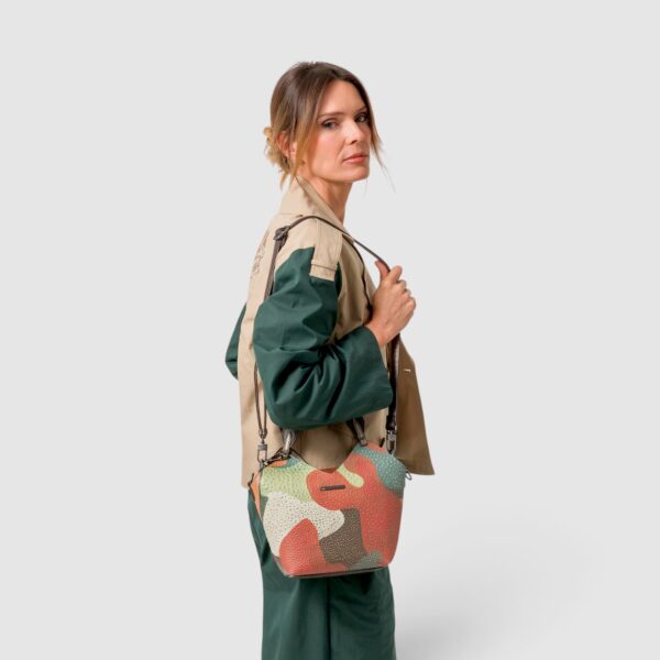 Geantă damă Anekke Odyssey 43831-455 – 2 în 1, de mână și crossbody, 24 × 17 × 7 cm