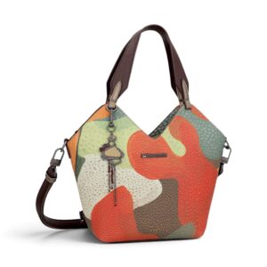 Geantă damă Anekke Odyssey 43831-455 – 2 în 1, de mână și crossbody, 24 × 17 × 7 cm