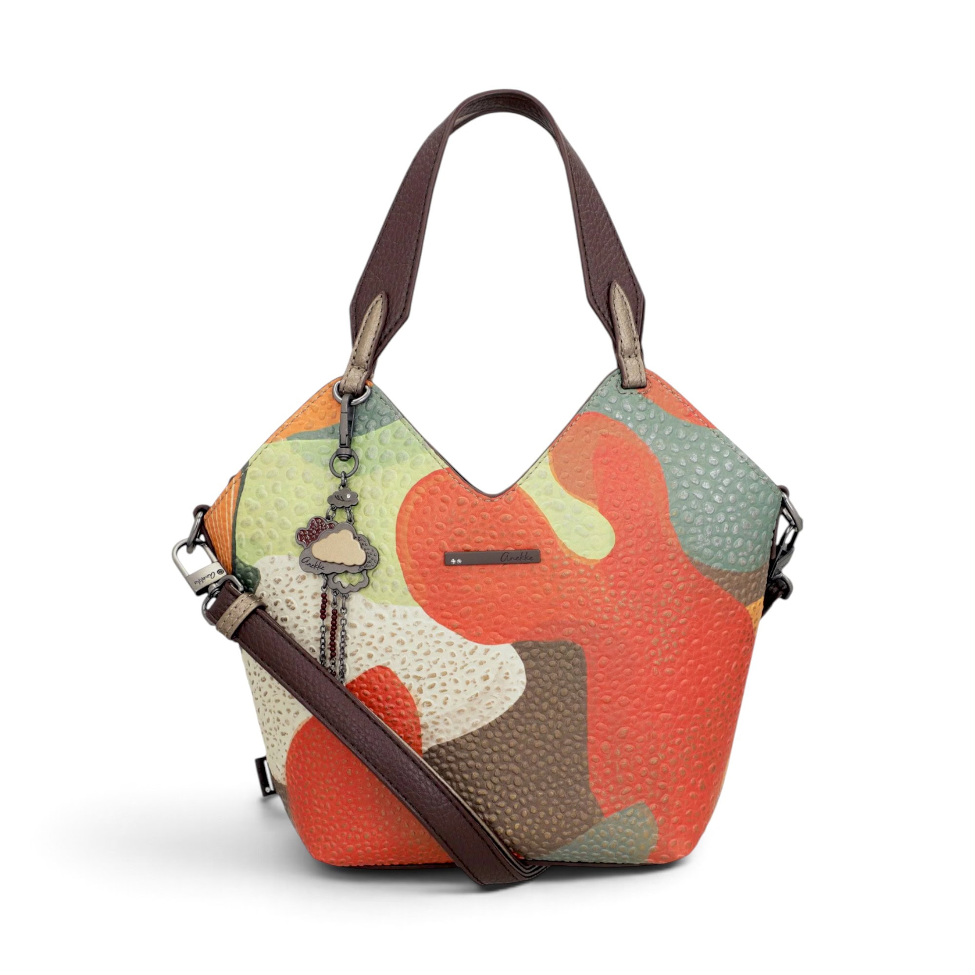 Geantă damă Anekke Odyssey 43831-455 – 2 în 1, de mână și crossbody, 24 × 17 × 7 cm