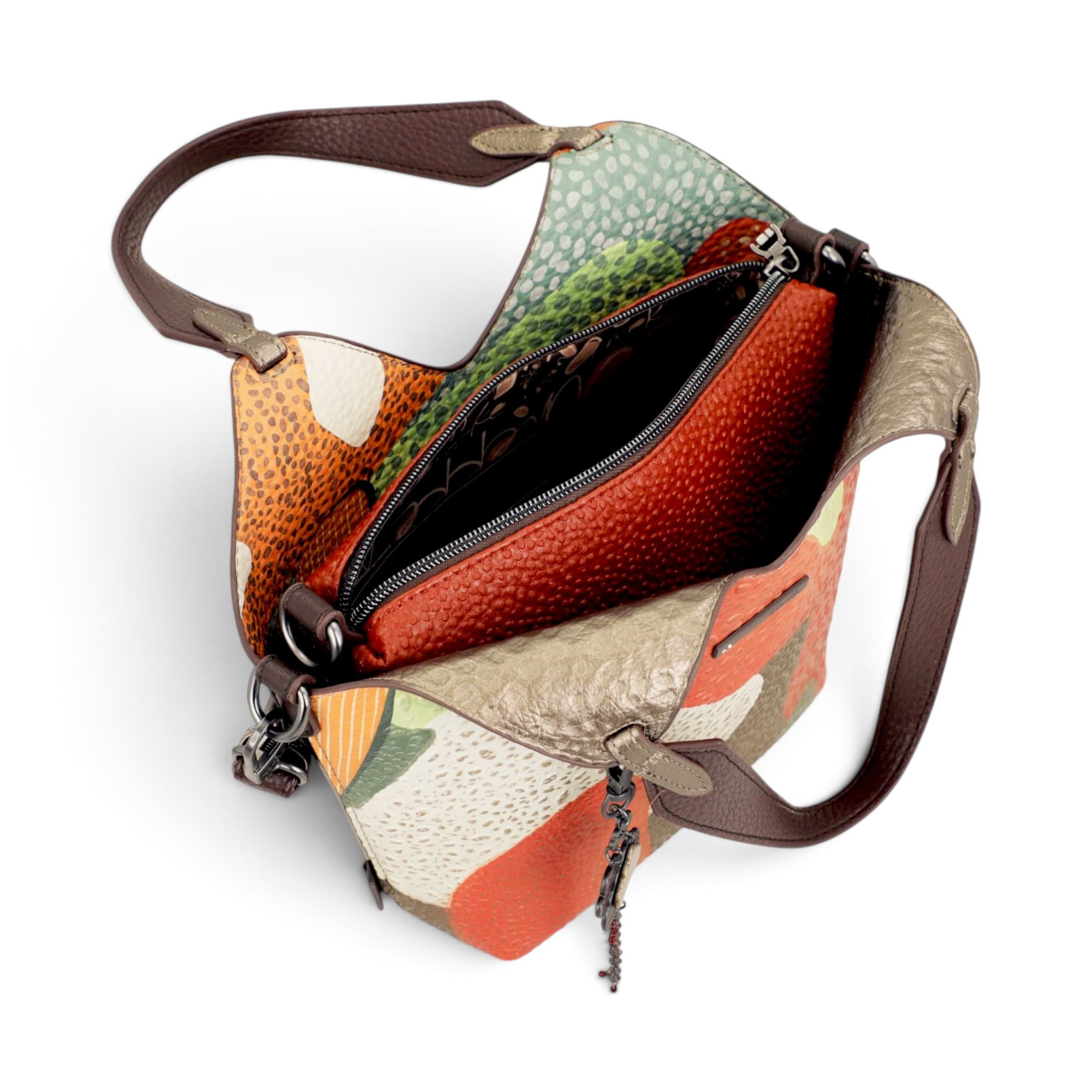 Geantă damă Anekke Odyssey 43831-455 – 2 în 1, de mână și crossbody, 24 × 17 × 7 cm