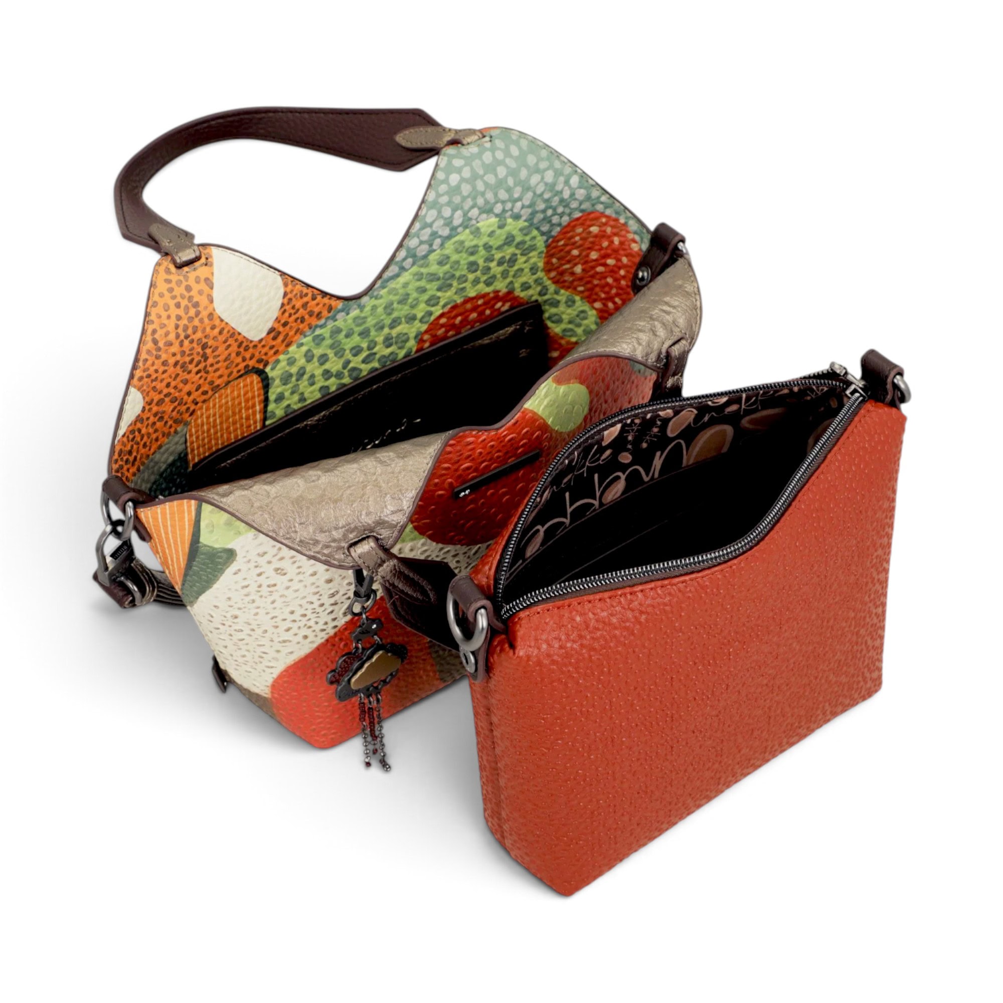 Geantă damă Anekke Odyssey 43831-455 – 2 în 1, de mână și crossbody, 24 × 17 × 7 cm