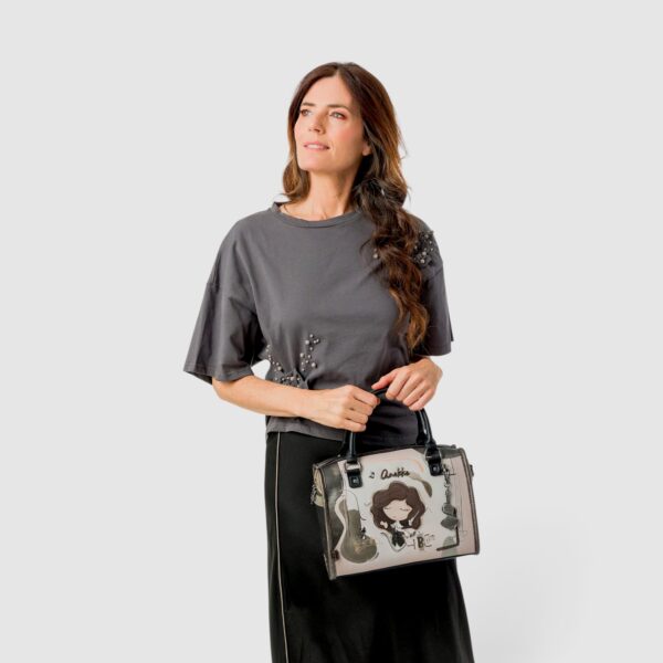 Geantă damă Anekke Orchestra 43801-345 – de mână și crossbody, 28 × 20 × 14 cm