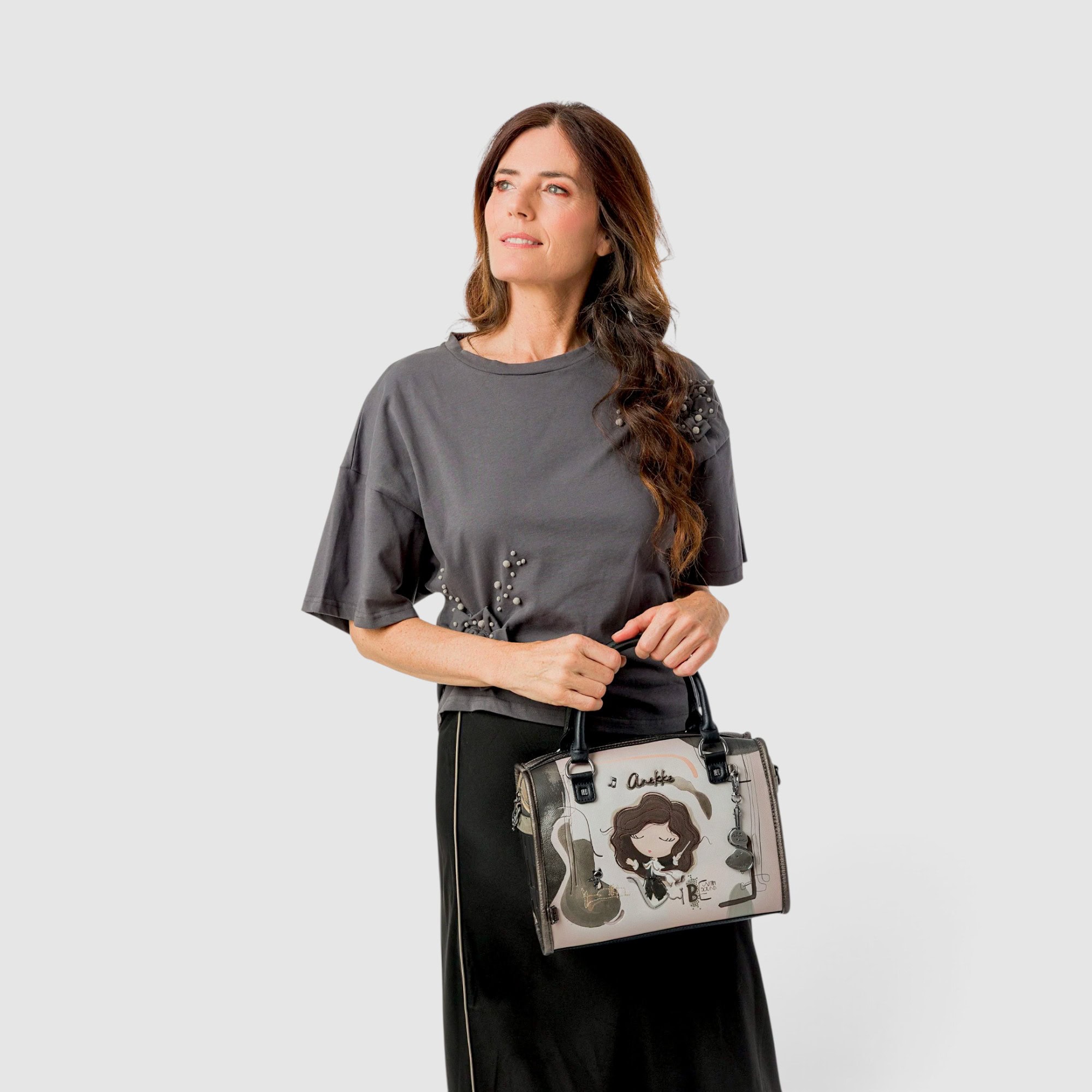 Geantă damă Anekke Orchestra 43801-345 – de mână și crossbody, 28 × 20 × 14 cm