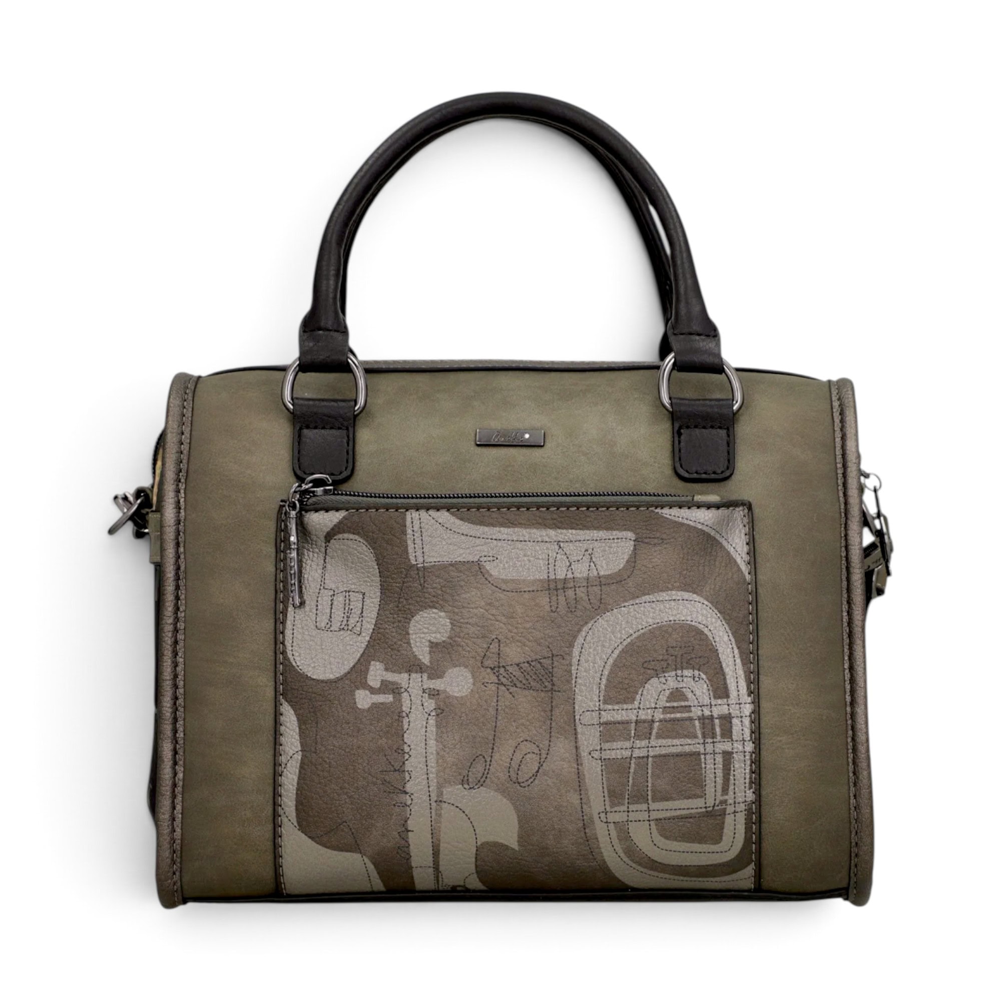 Geantă damă Anekke Orchestra 43801-345 – de mână și crossbody, 28 × 20 × 14 cm